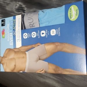 fruit of the loom go active boxer briefs